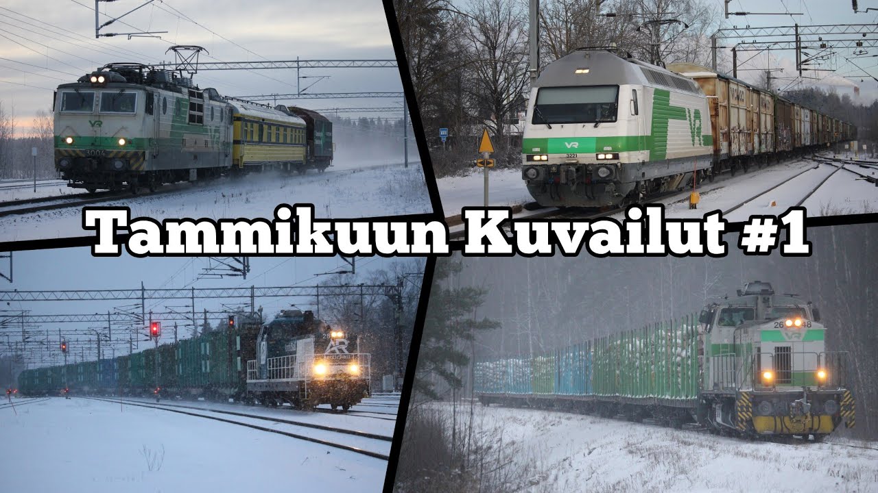 Tammikuun Kuvailut #1 (5.1.-10.1.2026)