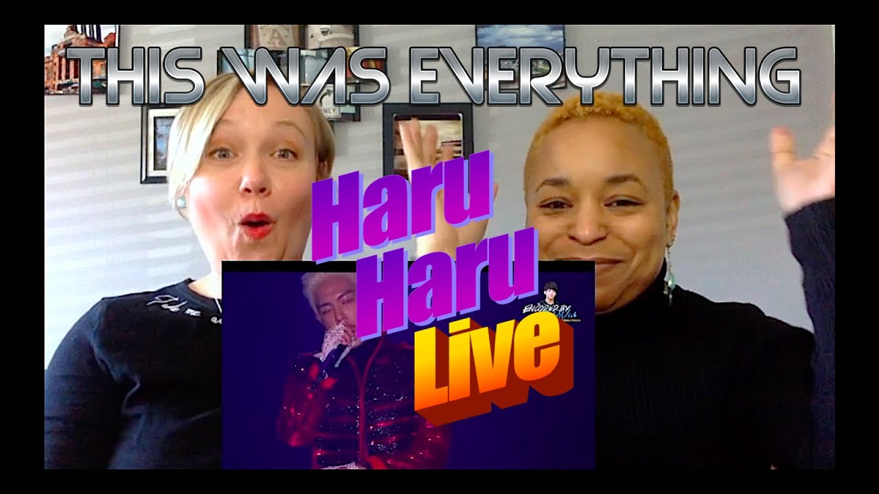 BIGBANG Reaction| Haru Haru Live in Japan
