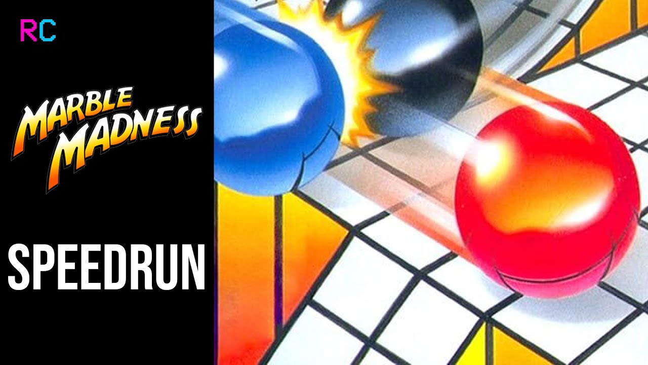 Marble Madness (NES) — скоростной забег
