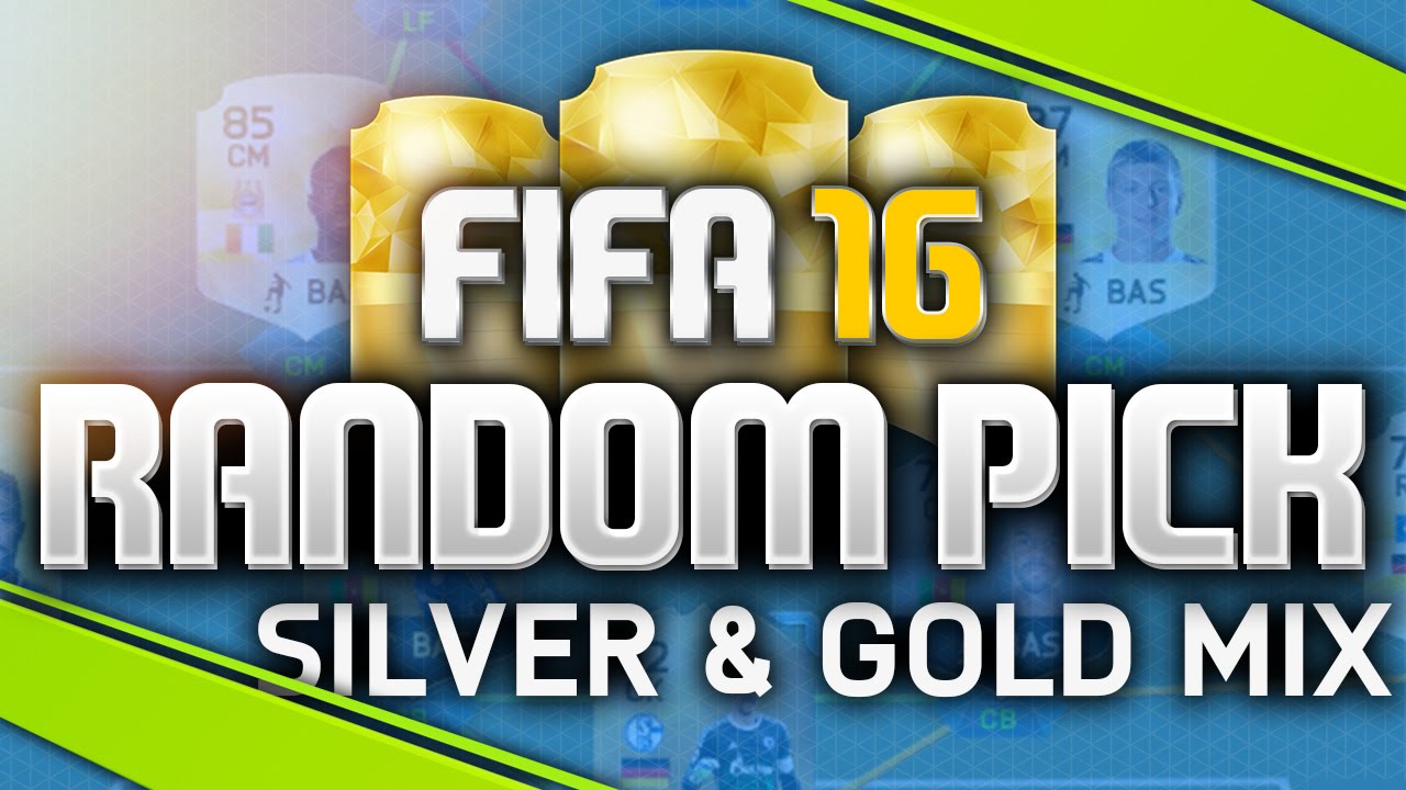 FIFA 16 - SILVER, SILVER, GOLD! The Random Pick #10 (FIFA 16 Ultimate Team)