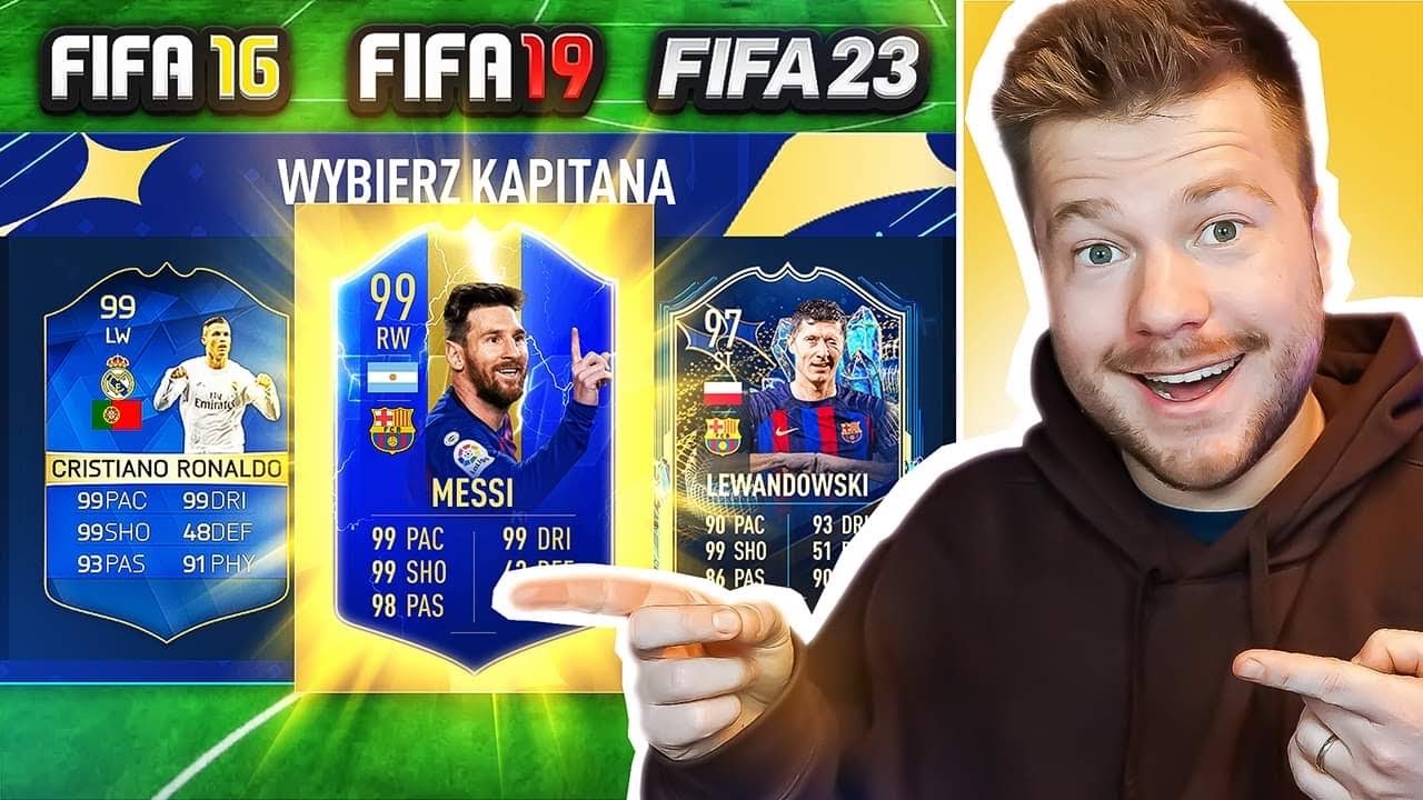 ZROBIŁEM TO! DRAFT LA LIGA TOTS w KAŻDEJ FIFIE!