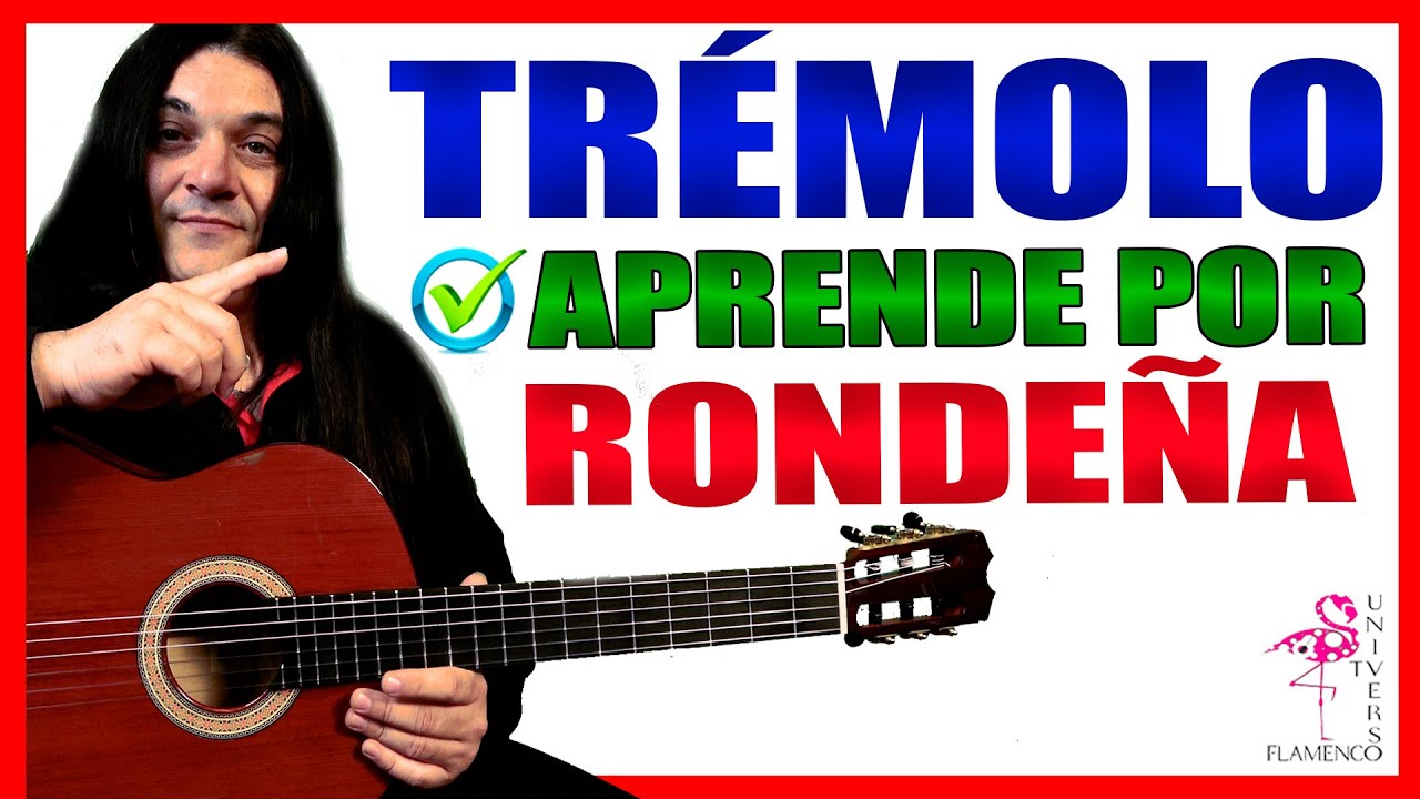 🦩TRÉMOLO FLAMENCO POR RONDEÑAS EJERCICIO MUY FÁCIL Y BONITO DISFRUTA💯%