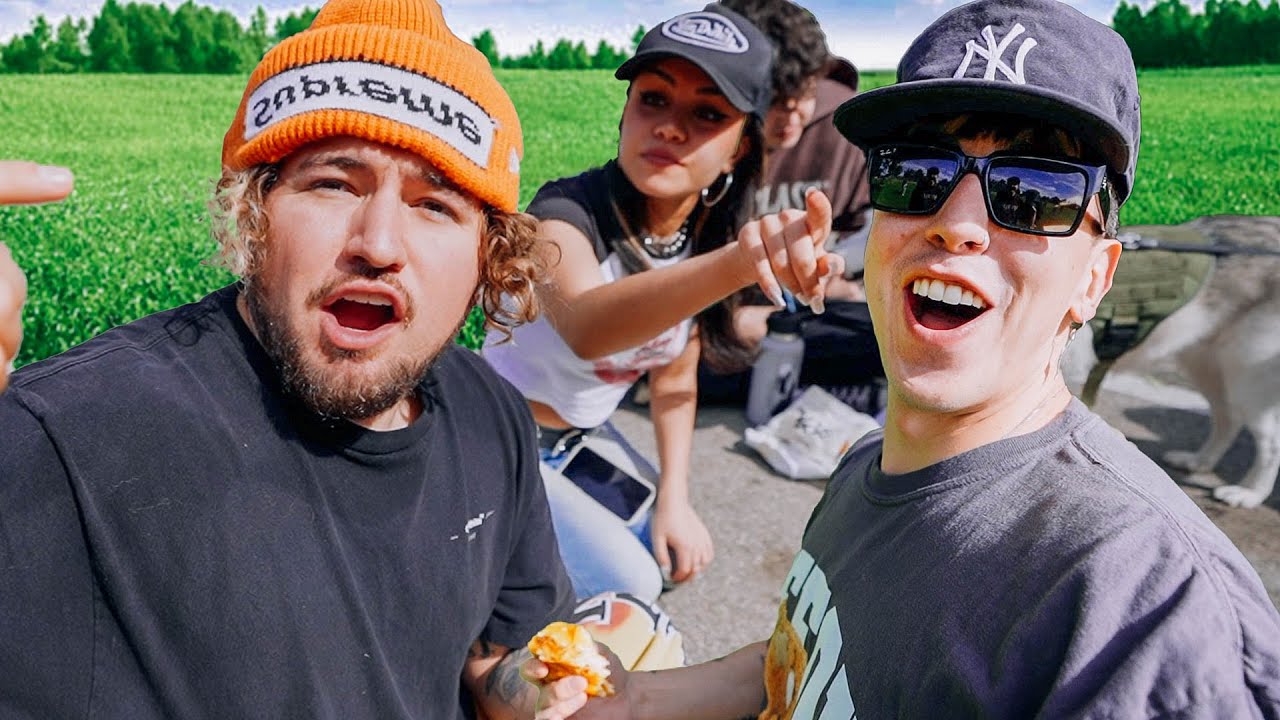 Mukbang At The Park with Friends!!