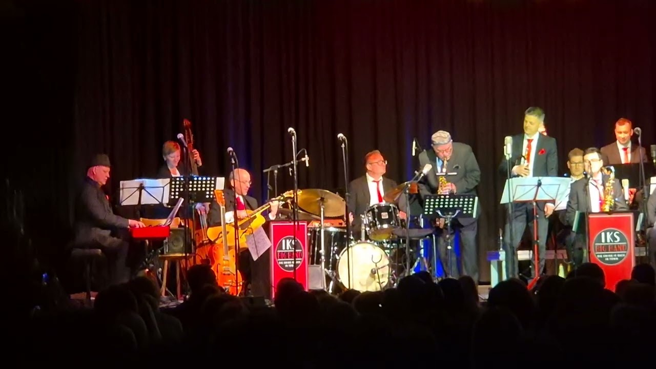 IKS Bigband & Mike Smith - I've never been in love before