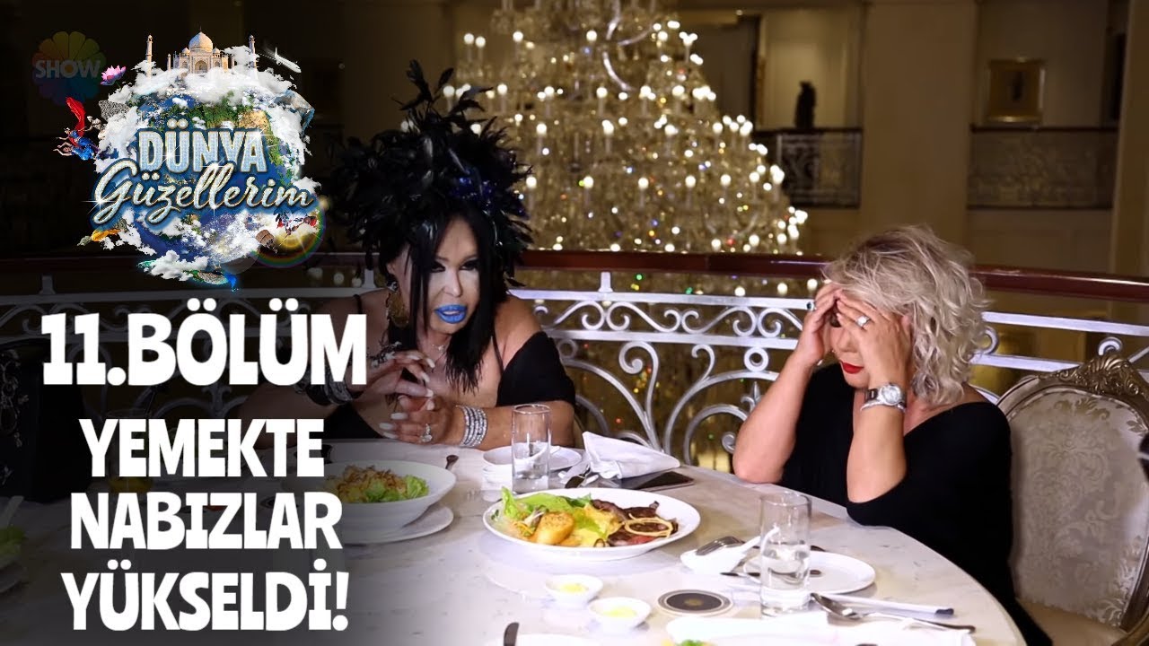 Akşam yemeğinde nabızlar yükseldi!