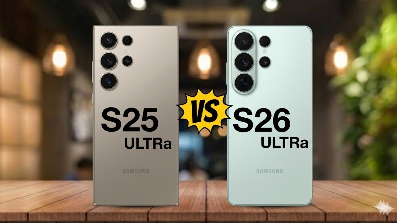 Samsung Galaxy S26 Ultra vs S25 Ultra – Full Comparison | Worth Upgrading? 🔥