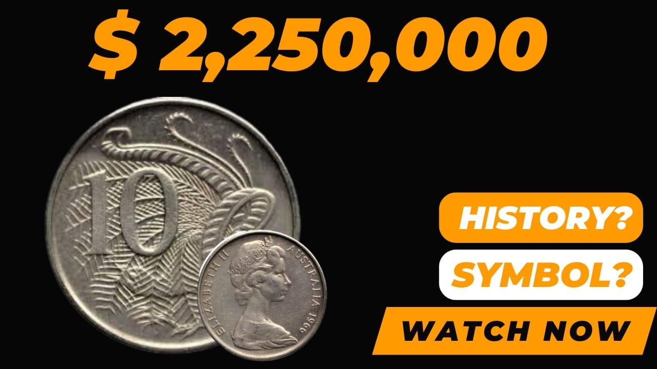 Investment of a Lifetime: 1966 Elizabeth II 10 Cents Lyrebird Coin!
