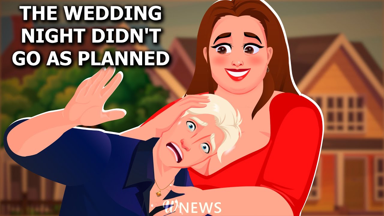 The wedding night didn't go as planned