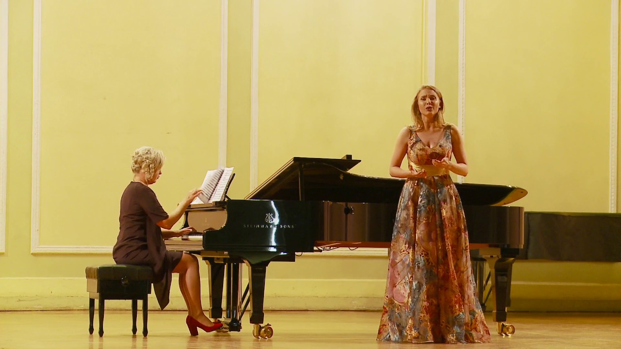 Laima Krigere - Gaetano Donizetti - Lucrezia Borgia - Tranquillo ei posa... Com' è bello!