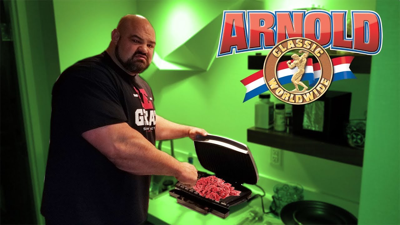 OFF TO THE ARNOLD CLASSIC | HOTEL MEAL PREP
