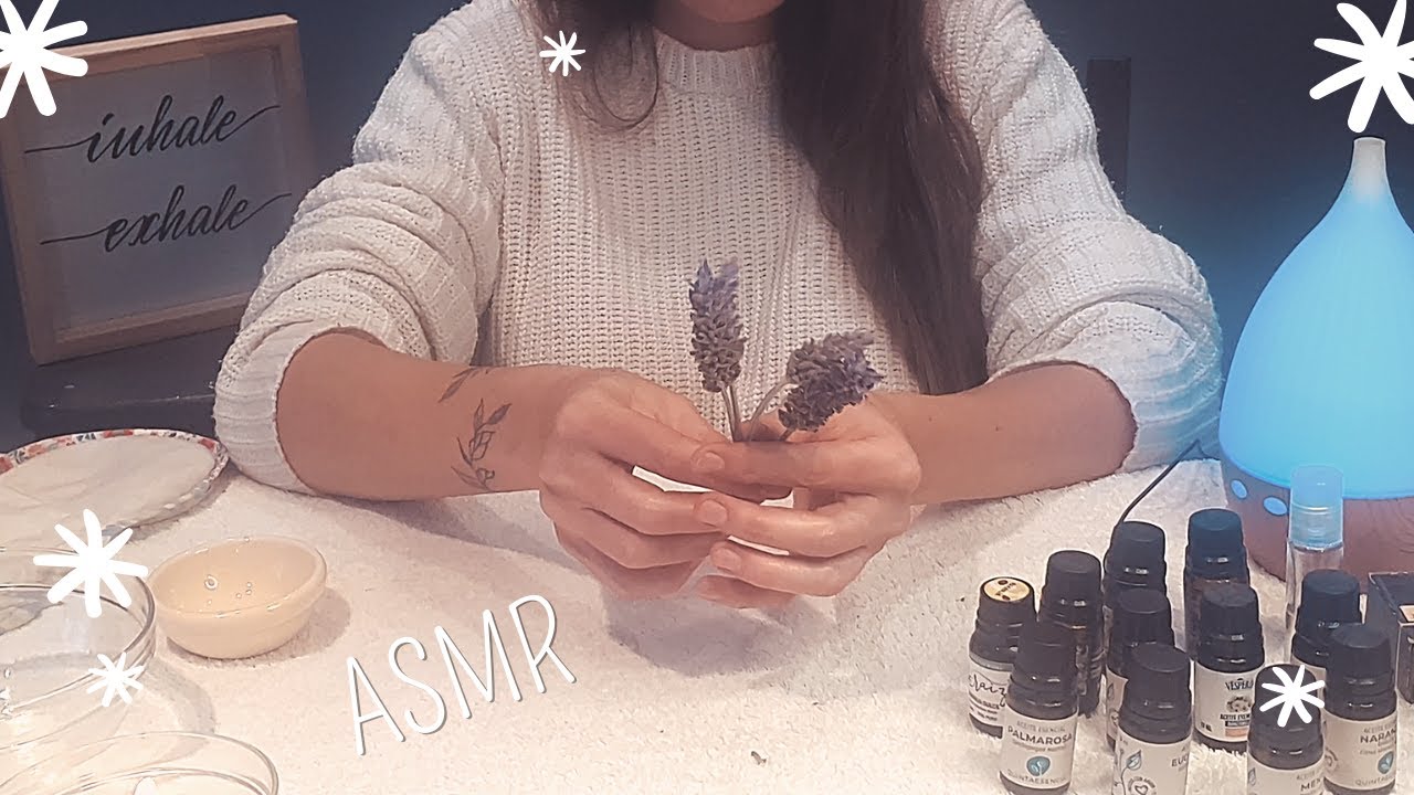 ASMR | Tienda de aromaterapia • Susurros en español para dormir 🥰