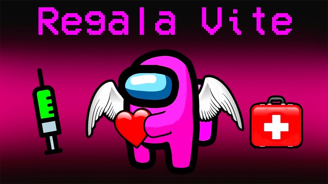 GIOCHIAMO il NUOVO RUOLO del REGALA VITE su AMONG US!! *MOD*