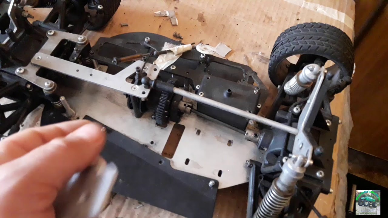 Come sto convertendo brushless la mia auto RC a scoppio - 1 parte