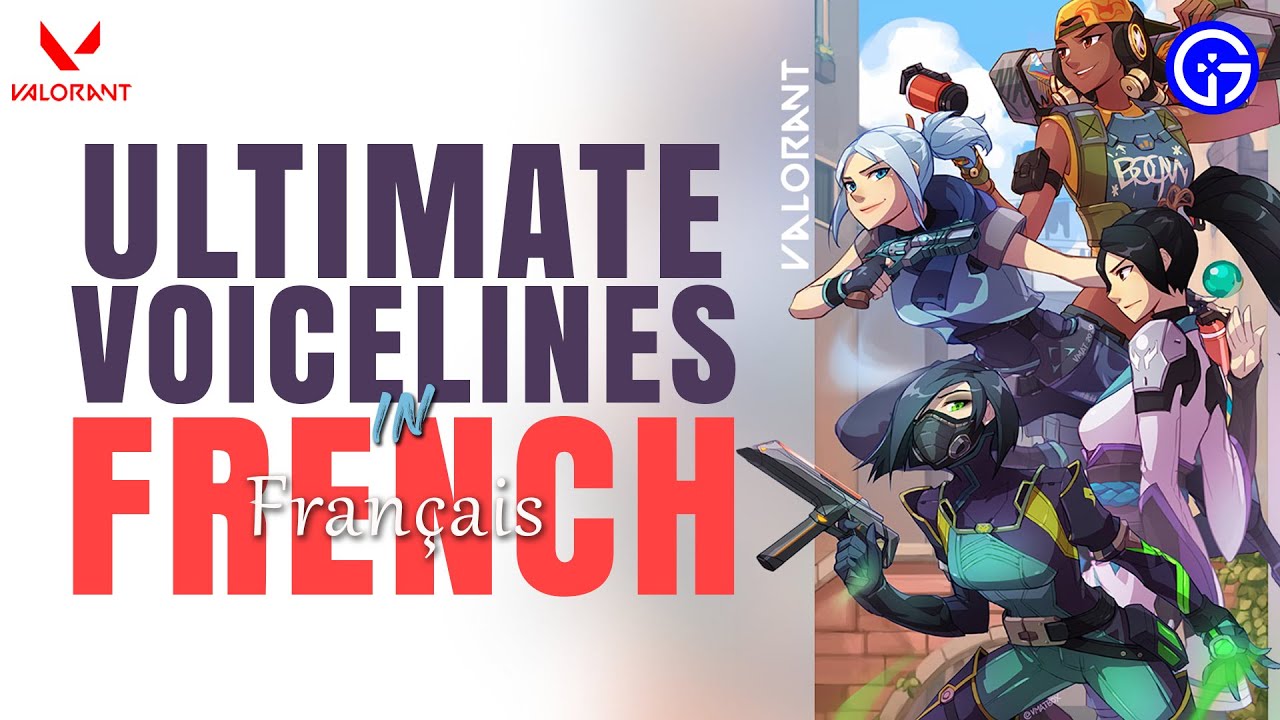 Valorant FRENCH voice lines go hard 🤯