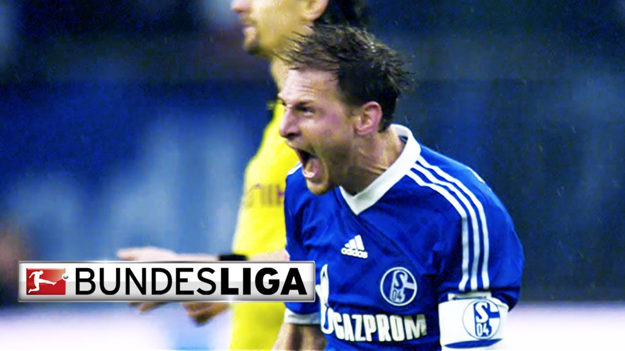 Historical Derby Mashup - Schalke Goal by Different Decades