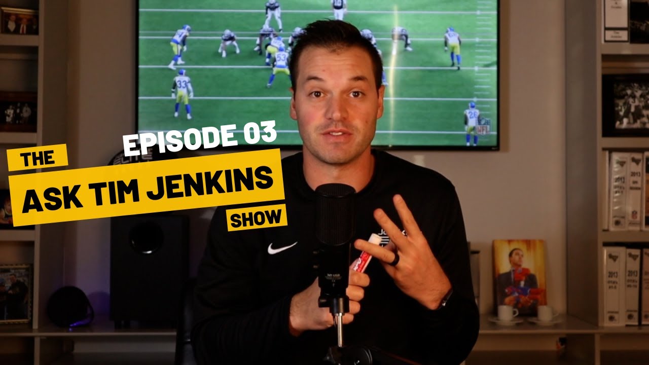 Week 6 NFL Game Picks, Zach Wilson, Justin Fields & more | Ask Tim Jenkins Show Episode 3