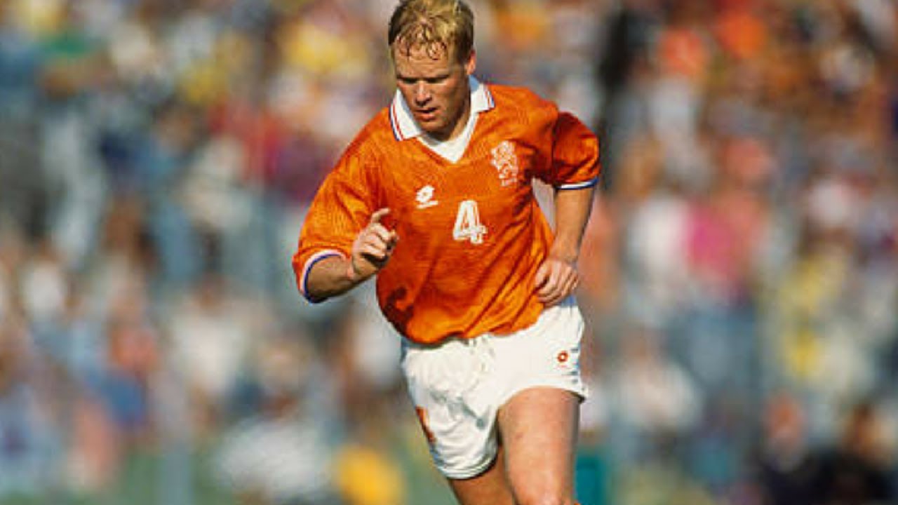 Ronald KOEMAN vs W. Germany 1986 - Highligths