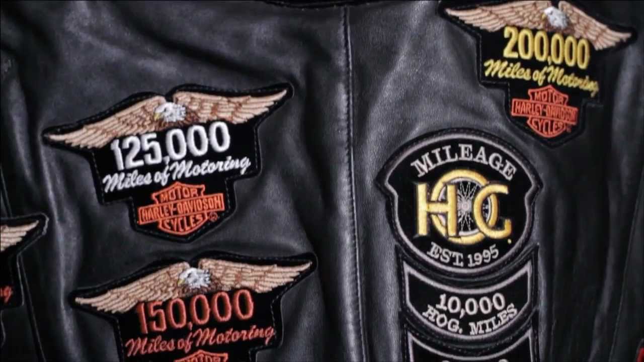 Harley-Davidson MotorClothes - Leather Jacket Heritage