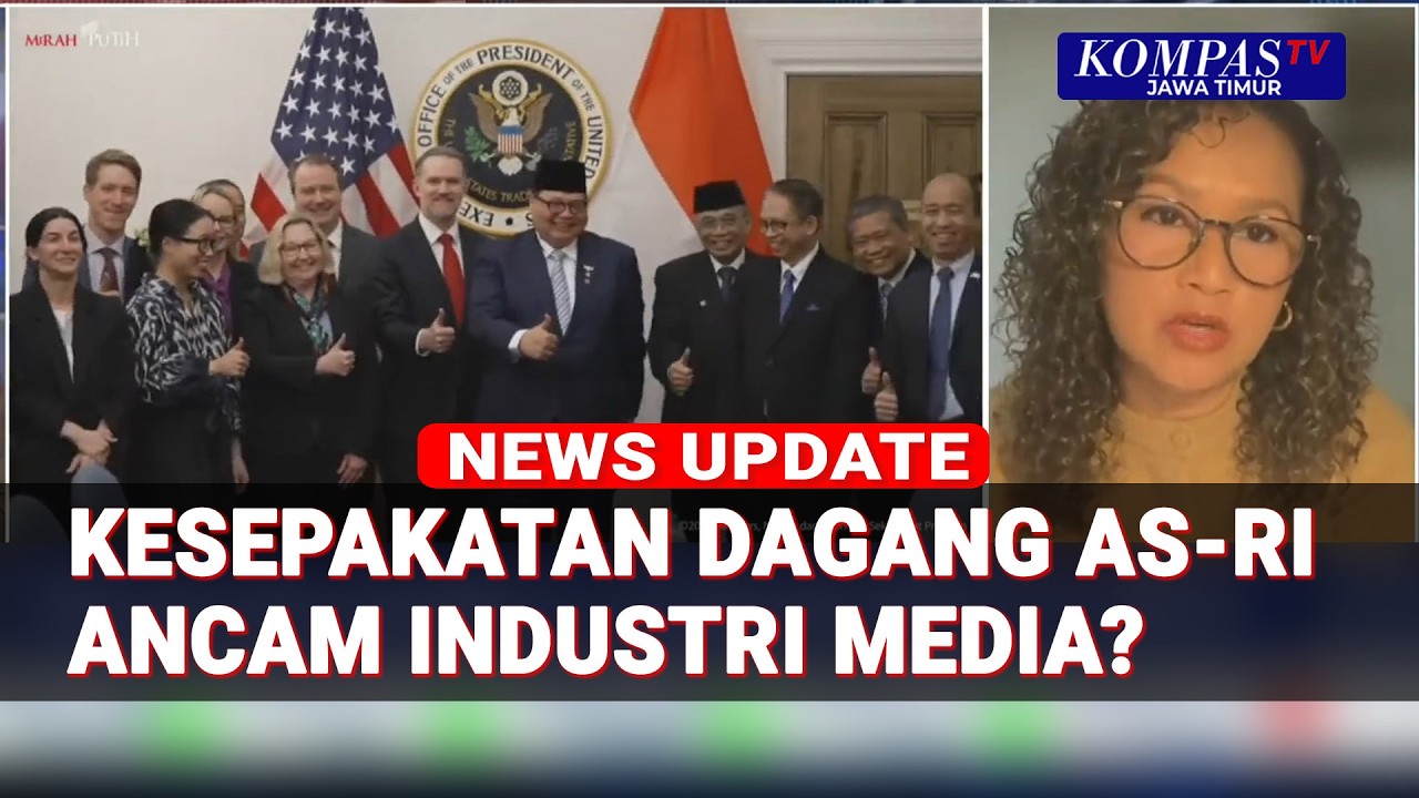 [Full] Kesepakatan Dagang Indonesia AS Ancam Industri Media?