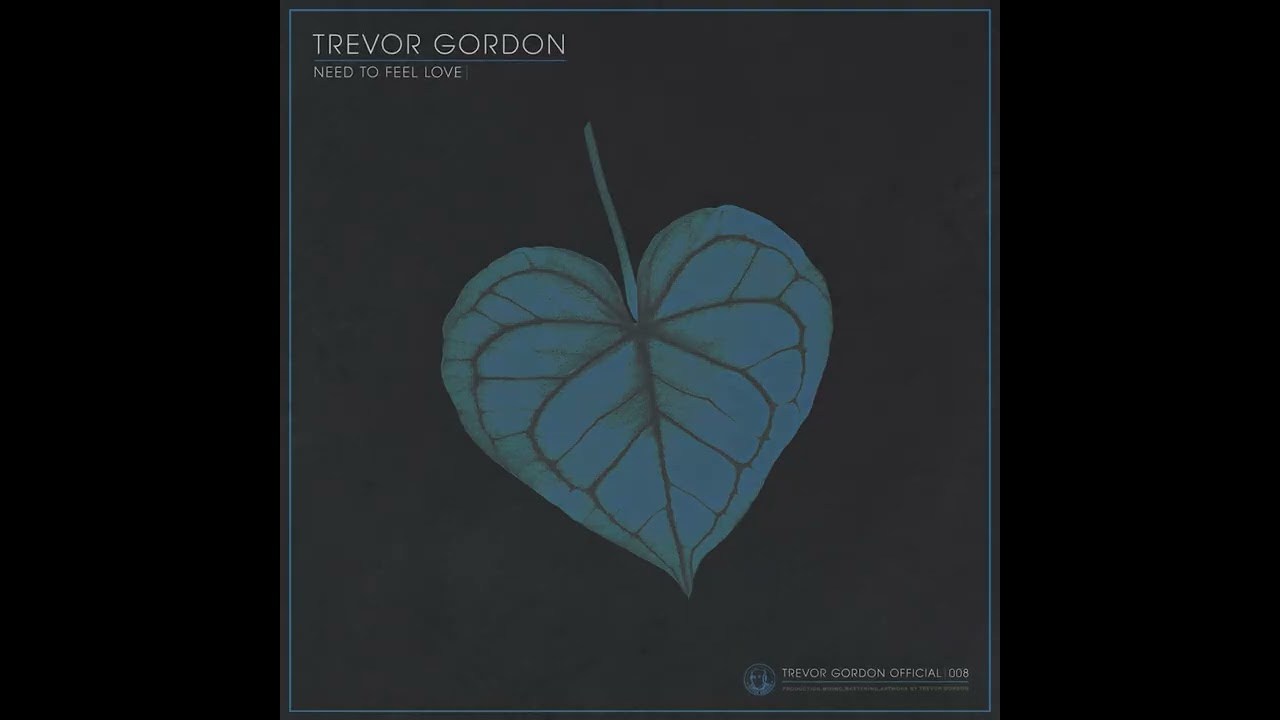 Trevor Gordon - Need To Feel Love [TGO-008]