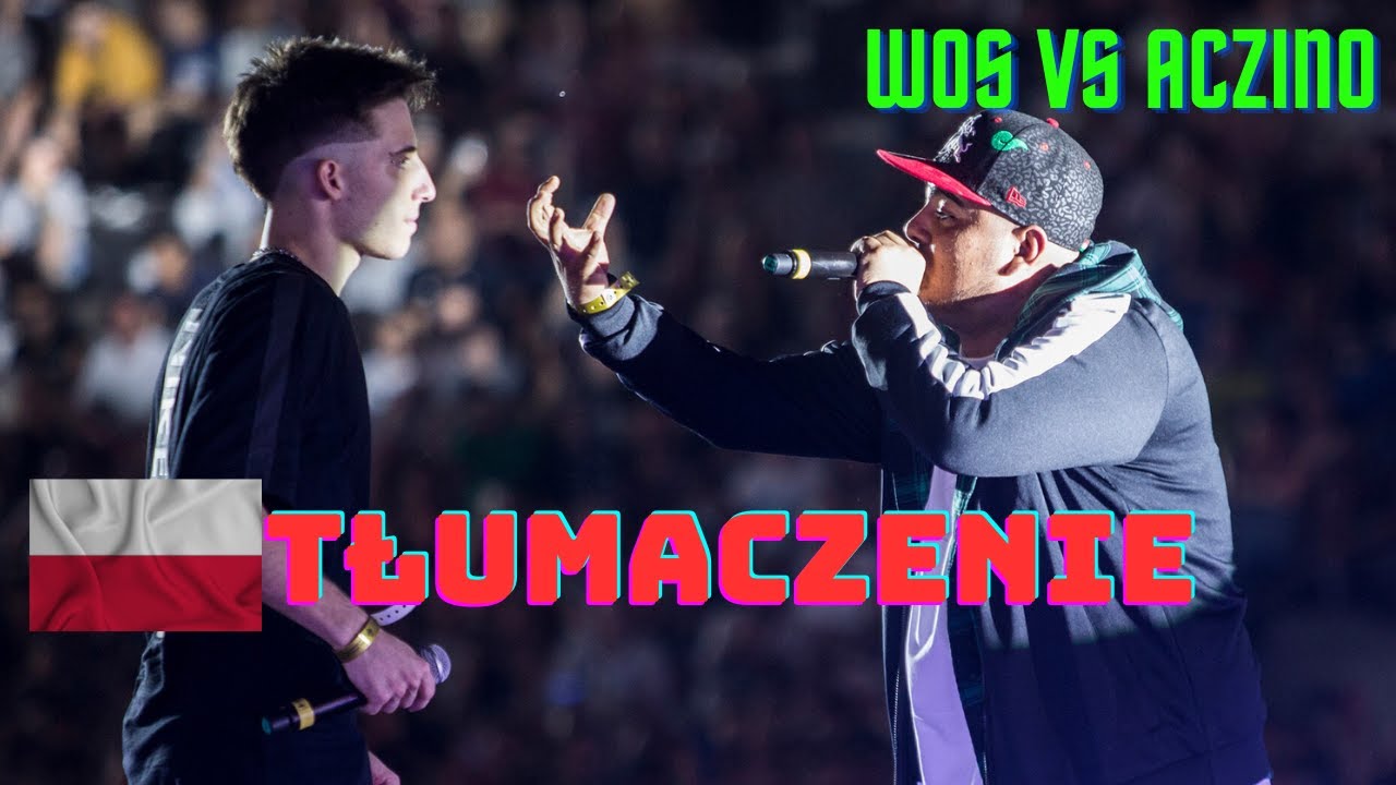 Największa rywalizacja w historii freestyle! Wos-Aczino 2018, 2019- Tłumaczenie PL
