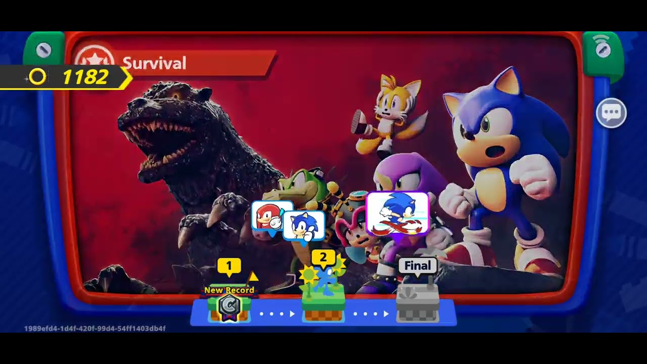 Sonic Rumble - Godzilla Crossover Showcase! (#1)