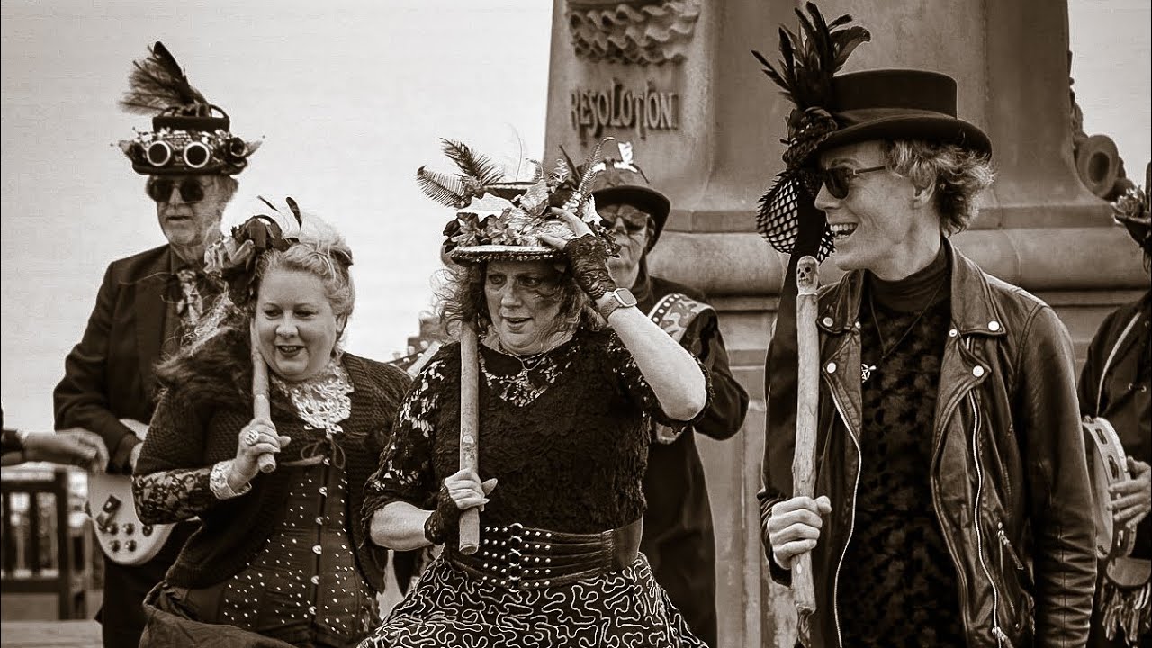 Whitby Goth Weekend April 2025 Photography