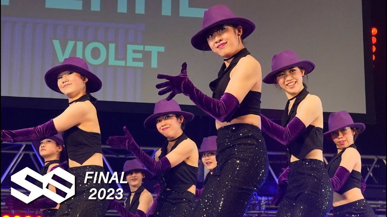 VIOLET | 中学生チーム | Soulm8 FINAL | KT Zepp Yokohama | 2023.3.27-28