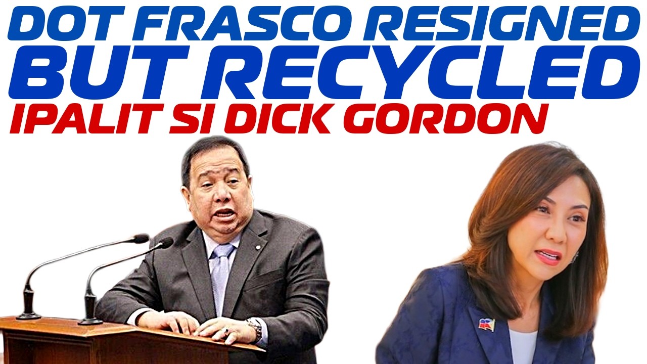 Tourism Sec Frasco Inilapat, Ipalit si Dick Gordon