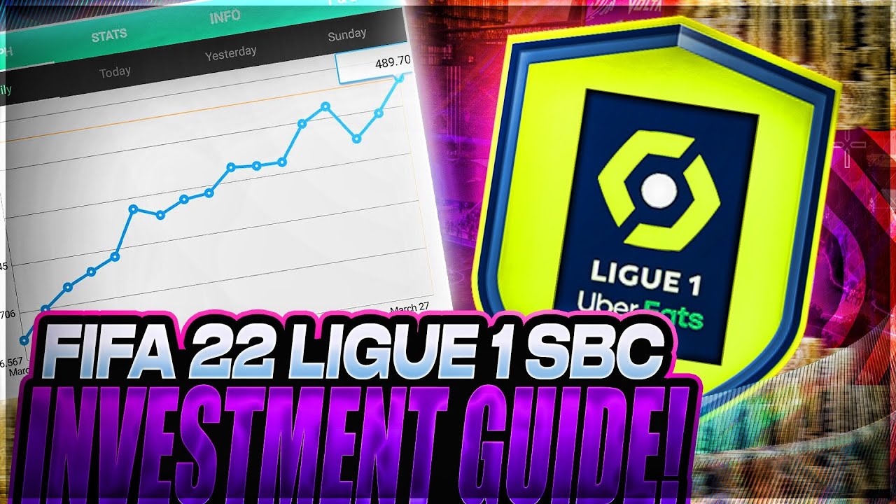 LIGUE 1 LEAGUE SBC INVESTMENT GUIDE! BEST PLAYERS TO INVEST IN ON FIFA 22! HOW TO MAKE COINS!