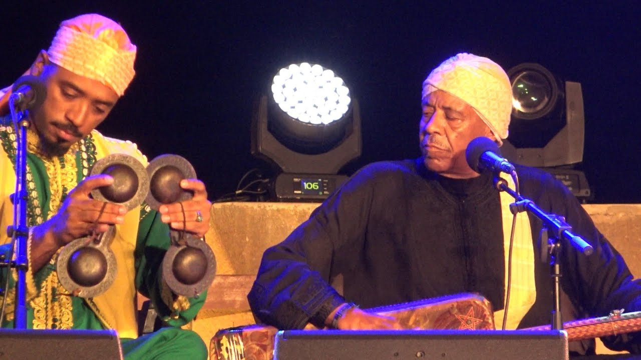 Maâlem Mustapha Baqbou au Festival Gnaoua d'Essaouira - Borj Bab Marrakech 29/06/2024 - In Memoriam