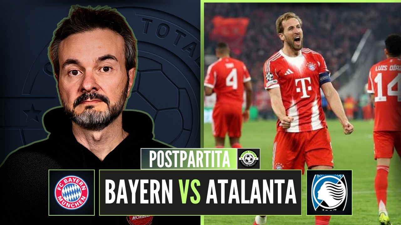 CHAMPIONS LEAGUE: Quarti decisi! Bayern da paura, Barça show… e zero italiane
