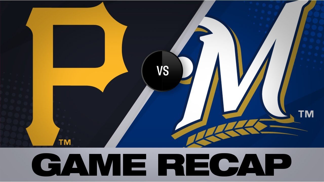 Thames' 2 homers power Brewers to win | Pirates-Brewers Game Highlights 9/22/19