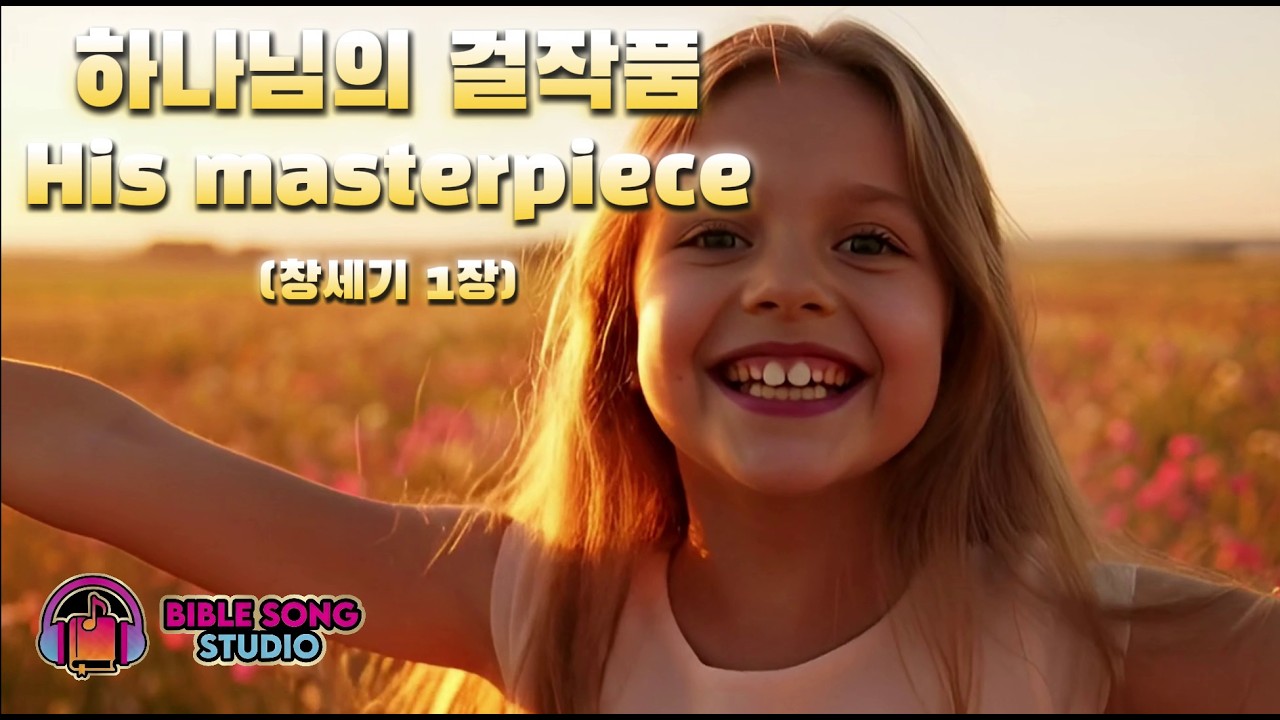 [풀버전] 하나님의 걸작품, His masterpiece  | 창세기 1장 찬양