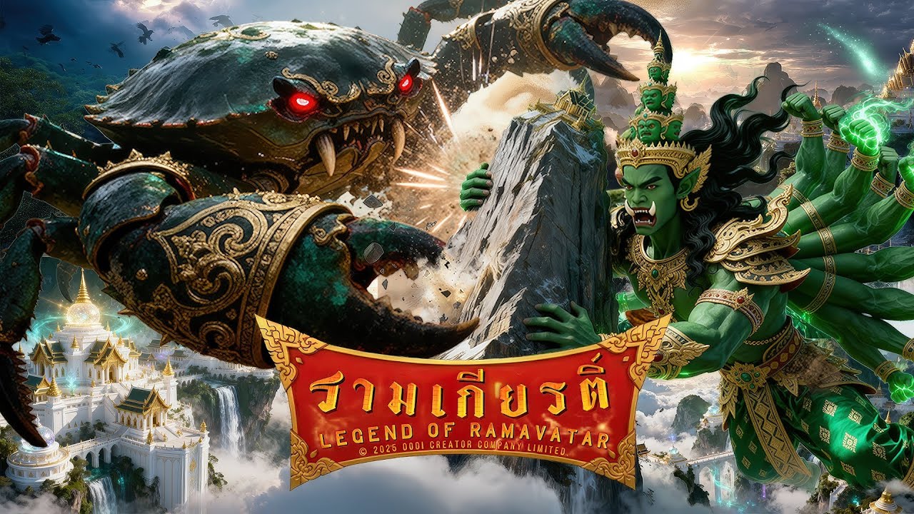 ดวงใจทศกัณฐ์ | รามเกียรติ์ ตอนที่ 3