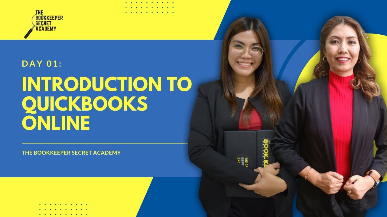 Introduction to Quickbooks Online | TBSA QBO Training Day 1