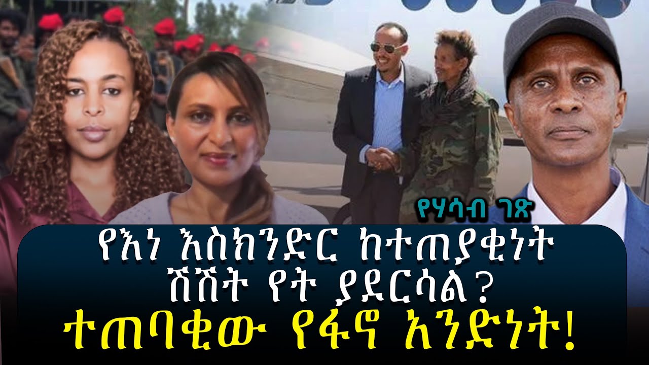 የሃሳብ ገጽ | የእነ እስክንድር ከተጠያቂነት ሽሽት የት ያደርሳል? | ተጠባቂው የፋኖ አንድነት!