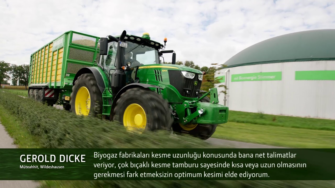 8000 Serisi Silaj Makinesi Özellikler