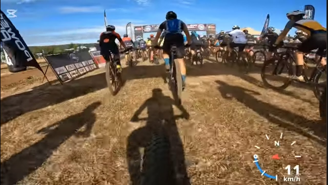 1° COPA CHILE XCM Y 1° AMT CHERQUENCO 2025 / ASI ES 1 CARRERA MTB XCM DESDE DENTRO