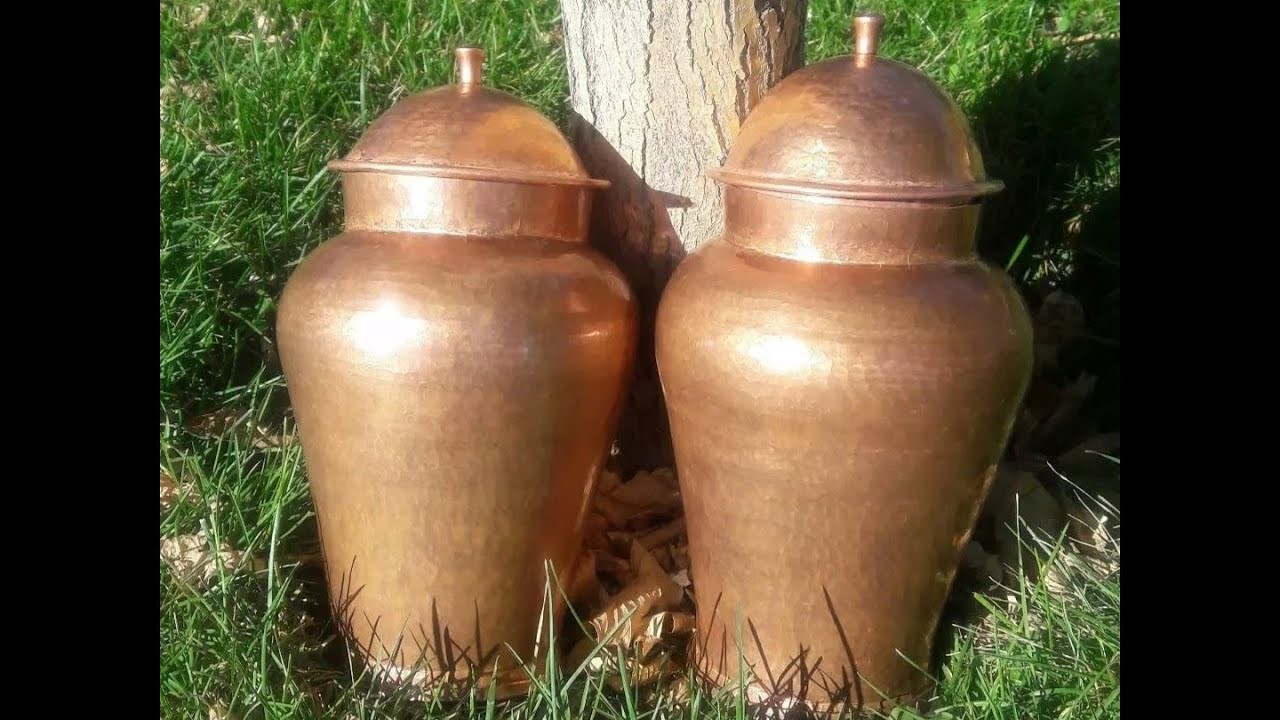Handcrafted Copper Vessel Traditional Metalworking Techniques #coppersmith #Metalworking #CopperArt
