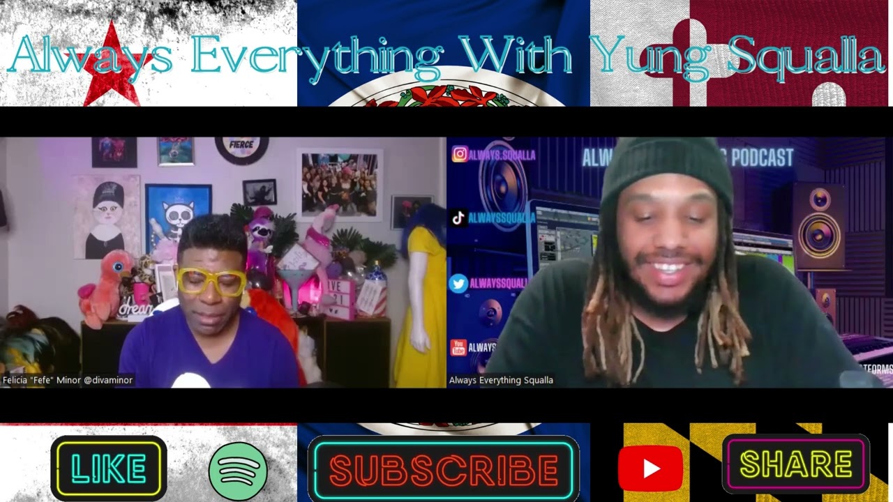 AEWS-S3E13- Through an Open Window Lgbtq+ and Drag With Felicia 