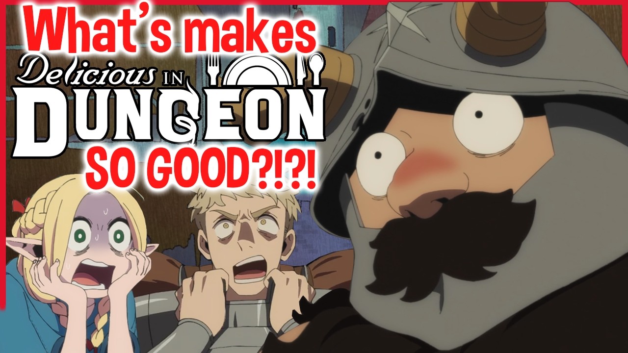 You NEED to watch Delicious in Dungeon