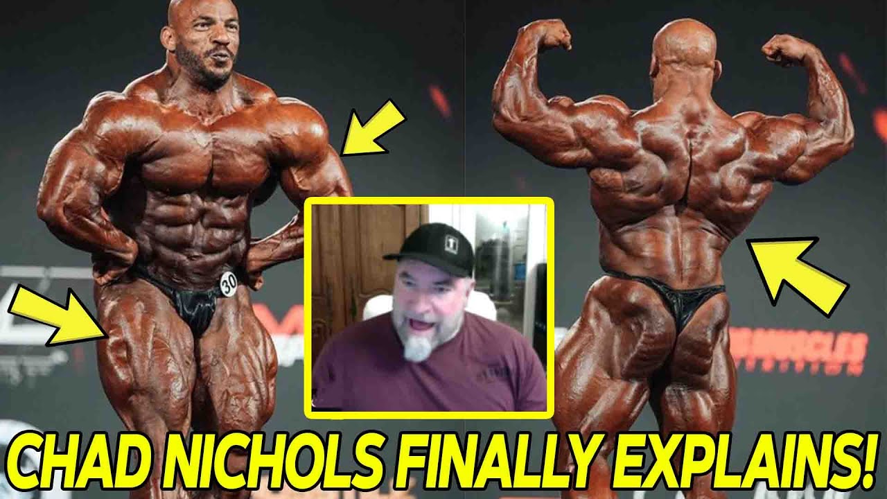 Chad Nichols FINALLY Explains WHAT WENT WRONG with Big Ramy for the 2022 Mr Olympia!