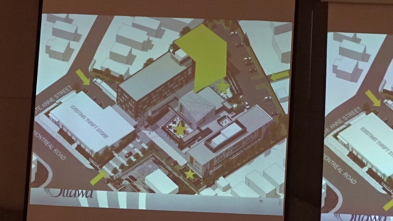 City of Ottawa proposal-Salvation Army Shelter MOVE to Montreal Rd.-Ottawa-2017