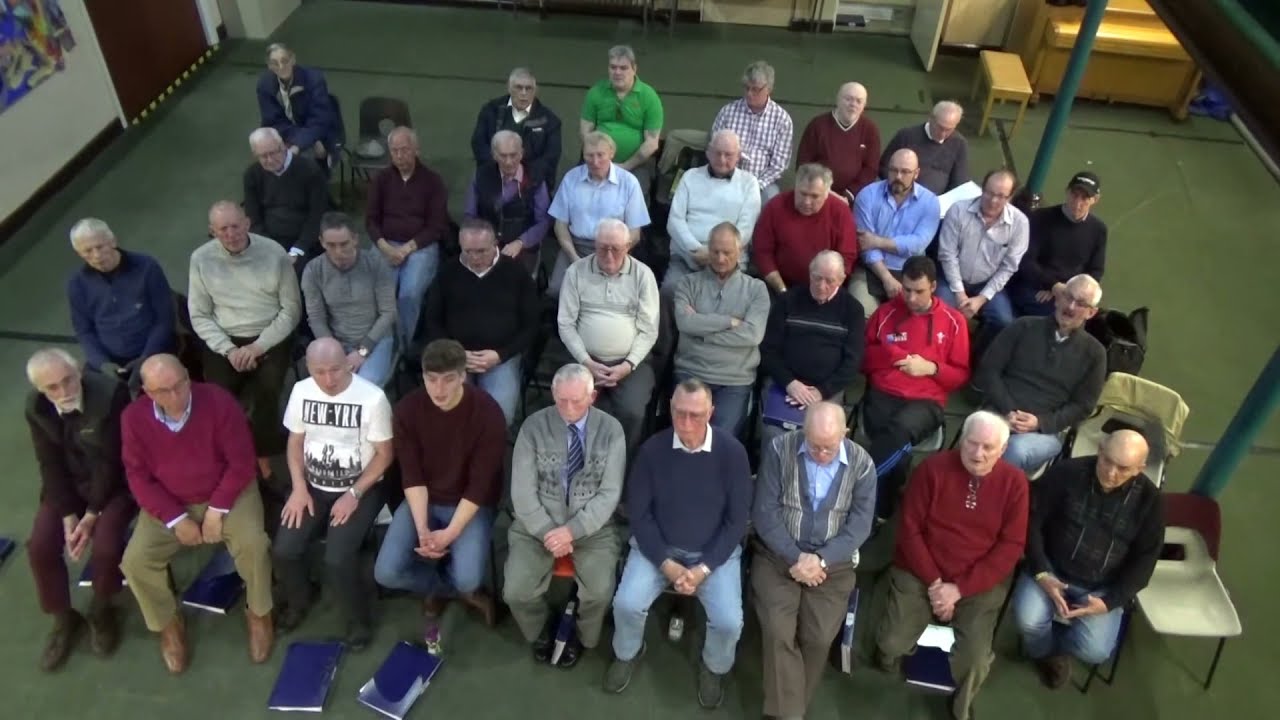 Abertillery Orpheus Male Choir - through the years
