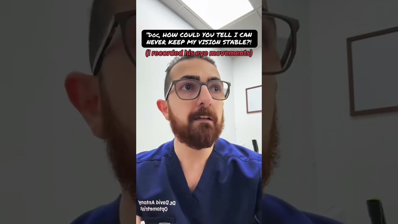 По данным отслеживания движений глаз моего пациента, я могу предположить диагноз&hellip; Каждый раз, ког...