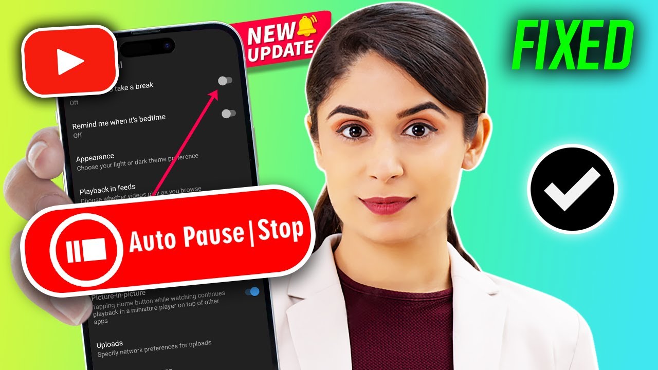 Исправление проблемы с автоматической паузой видео на YouTube | Видео на YouTube останавливается ...