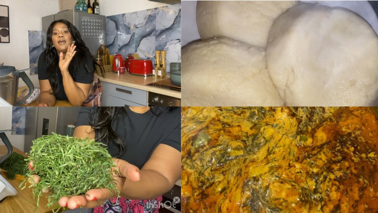 : LINGALA VLOG/ Recettes BIO Fumbwa/ je vous présente nos pijamas de Noel🎄🥘 Cook and Talk 