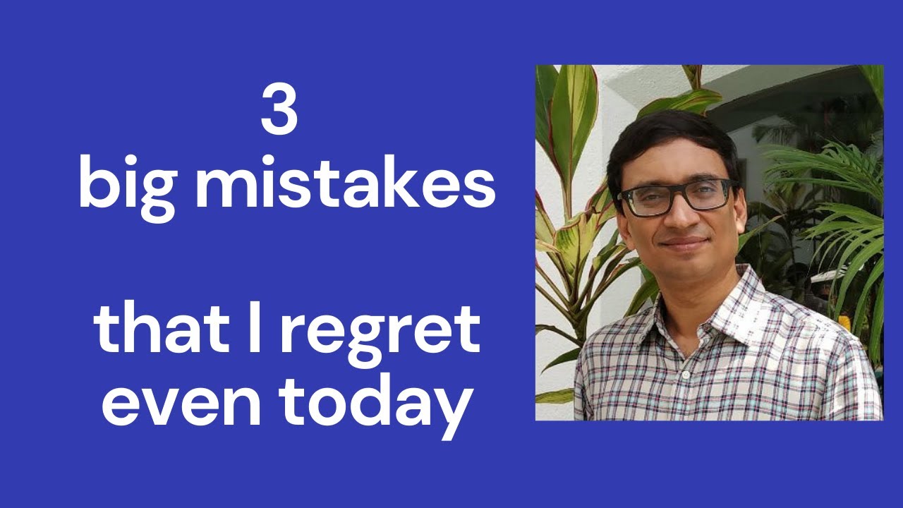 3 biggest mistakes of my life ||Stories and lessons from ex-IPS Rajan Singh||