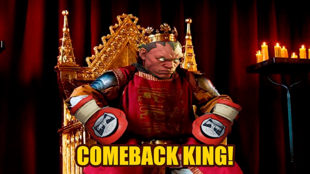 Balrog, The Comeback KING!